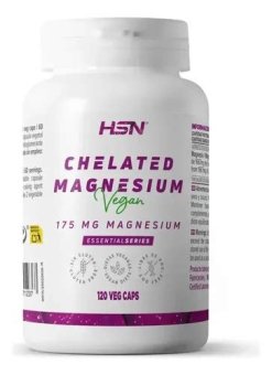 MAGNESIO BISGLICINATO 120 TABLETAS HSN