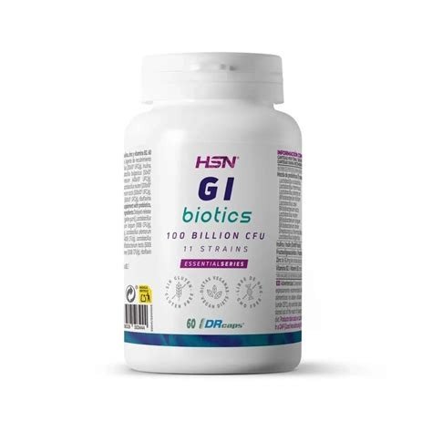GI BIOTICS HSN 60 CAPSULAS