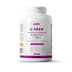 VITAMINA C + BIOFLAVONOIDES 240 CAPSULAS HSN
