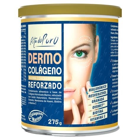 DERMOCOLAGENO REFORZADO 275GM ESTADO PURO