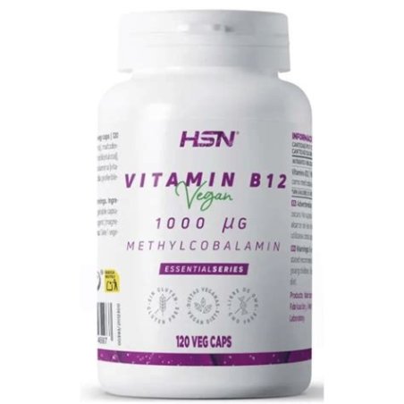 VITAMINA B12 METILCOLBALAMINA 120 CAPSULAS HSN