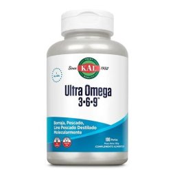 OMEGA 3+6+9 100 PERLAS KAL