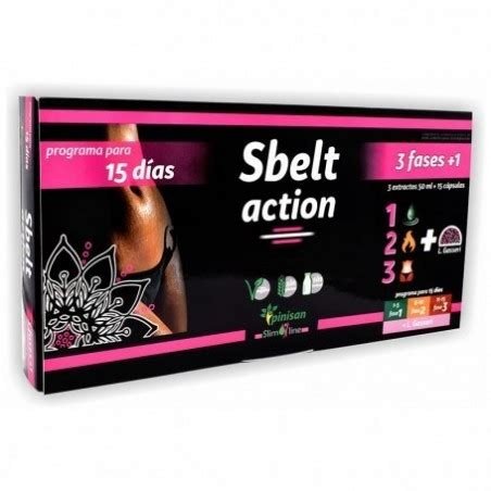 SBELT ACTION 3 FASES +1 1 PACK