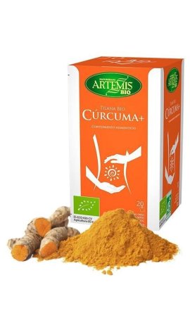 CURCUMA TISANA BIO ARTEMIS