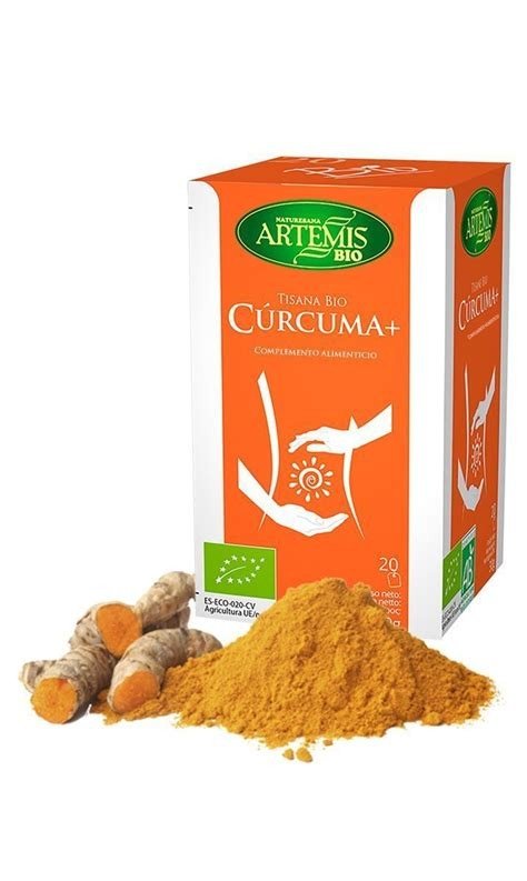 CURCUMA TISANA BIO ARTEMIS