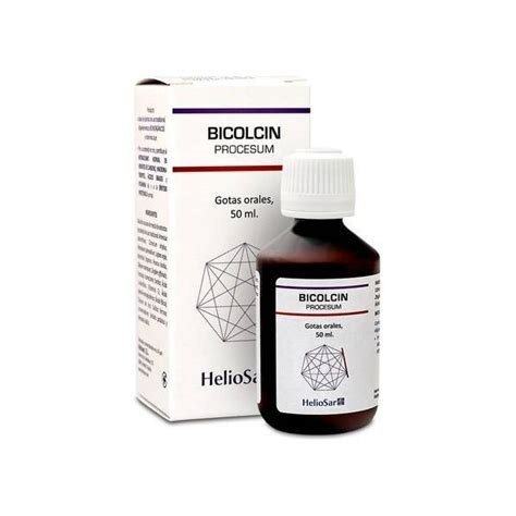 BICOLCIN HELIOSAR 50 ML GOTAS