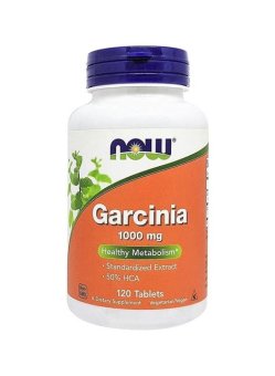 GARCINIA 1000 MG 120 TABLETAS NOW