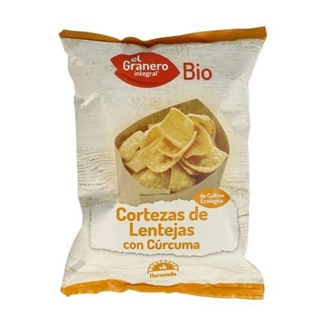 CORTEZAS DE LENTEJAS BIO 65G EL GRANERO