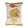 CORTEZAS DE LENTEJAS BIO 65G EL GRANERO