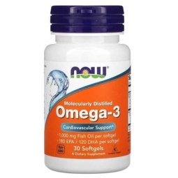 OMEGA 3 NOW 30 PERLAS
