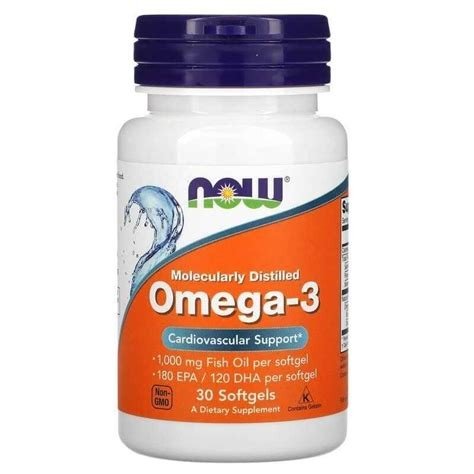 OMEGA 3 NOW 30 PERLAS