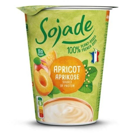 SOJADE ALBARICOQUE 400 G.