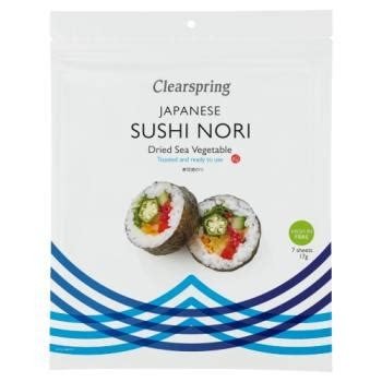 SHUSI NORI TOSTA 7 HOJAS BIO