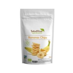 BANANAS CHIPS 125GR. SALUD VIVA