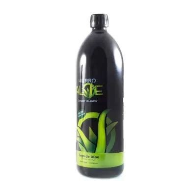 HIERRO ALOE ZUMO 1L CRISTAL VIOLETA