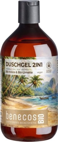 GEL DE DUCHA 2 EN 1