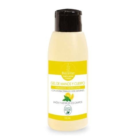 GEL (MANOS-CUERPO) 100ML BIOCENTER