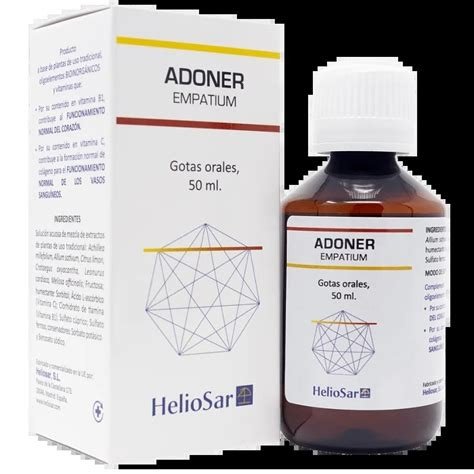 ADONER EMPATIUM 50ML HELIOSAR
