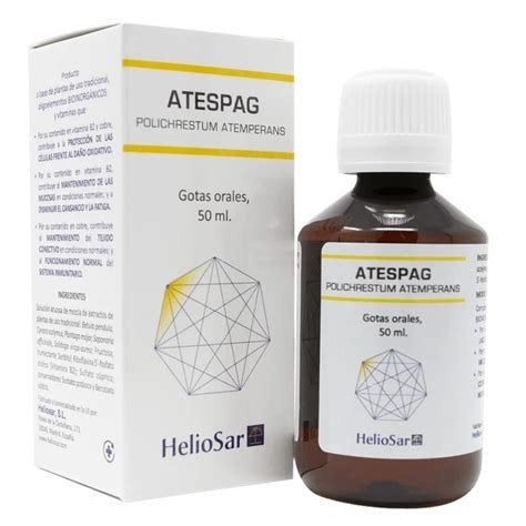 ATESPAG POLICHRESTUM 50ML
