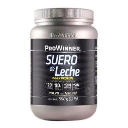 SUERO DE LECHE NATURAL 500GR