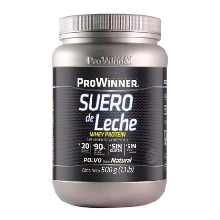 SUERO DE LECHE NATURAL 500GR