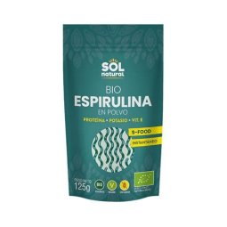 ESPIRULINA BIO SOLNATURAL 125