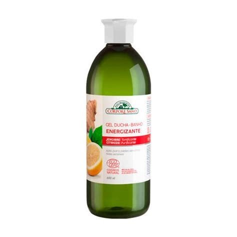 GEL ENERGIZANTE 600ML JENGIBRE CITRICOS