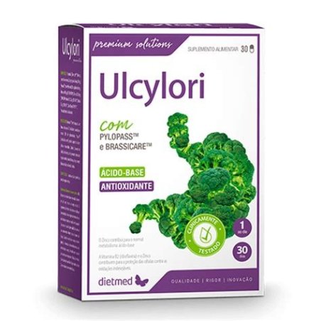 ULCYLORI 30 CAPS DIETMED