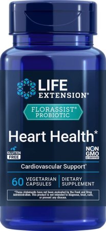 HEART HEALTH FLORASSIST 60 CAPSULAS