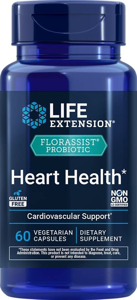 HEART HEALTH FLORASSIST 60 CAPSULAS