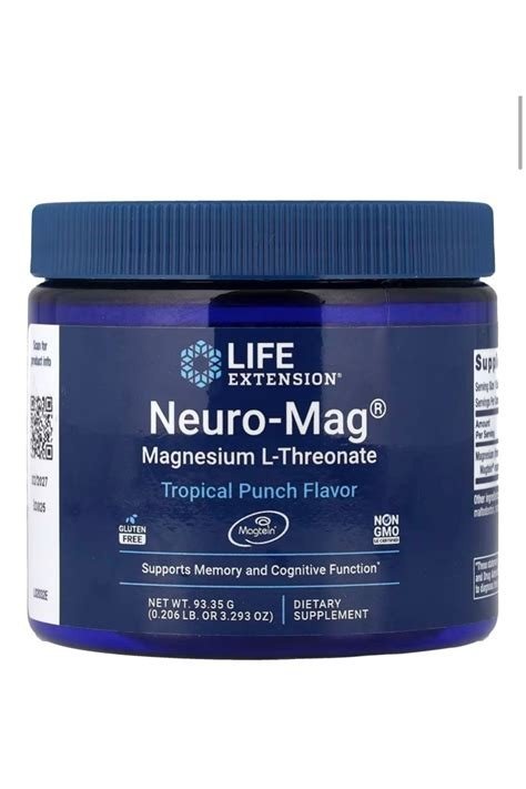 NEURO-MAG LIFE EXTENSION 93,35 GR