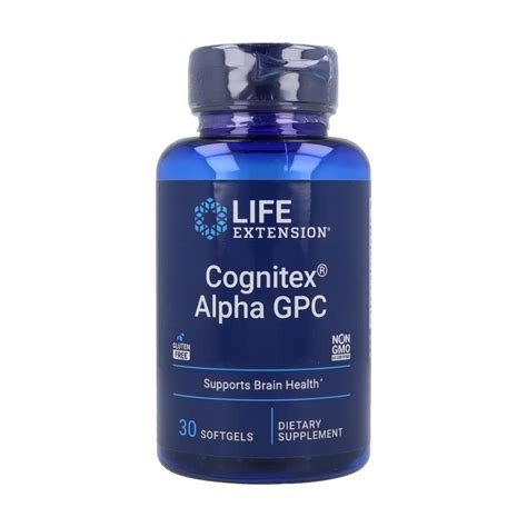 COGNITEX BASICS LIFE EXTENSION 30 PERLAS