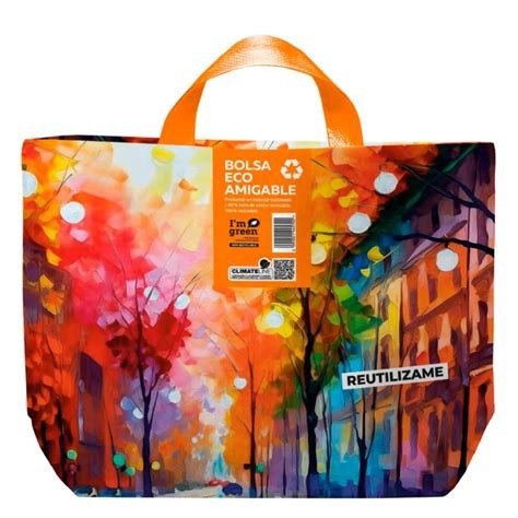 BOLSA REUTILIZABLE XL 40X40 CM, 3 UDS. AH!TABLE!