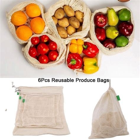 BOLSA REUTILIZABLE ORGANICA TALLA L
