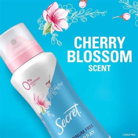 DESODORANTE FLOR DE CEREZO