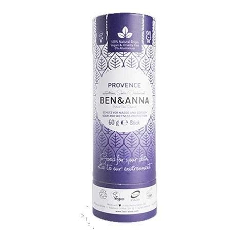 DESODORANTE PROVENCE 60GR BEN ANNA