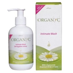 INTIMATE WASH CAMAMILLA 250ML ORGANYC