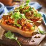 SALSA DE TOMATE CON SETA CALABAZA
