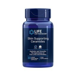 SKIN SUPPORTING CERAMIDES LIFE EXTENSION 30 CAPSULAS