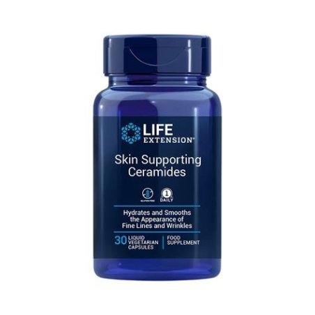 SKIN SUPPORTING CERAMIDES LIFE EXTENSION 30 CAPSULAS