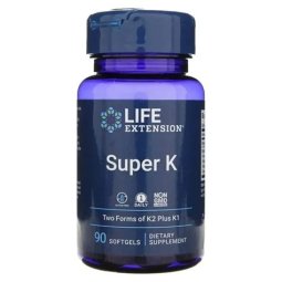 SUPER K 90 PERLAS LIFE EXTENSION