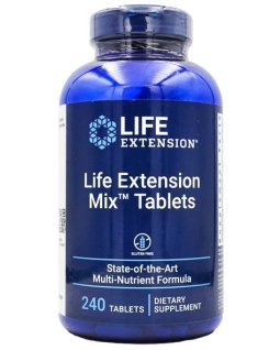 MIX TABLETS LIFE EXTENSION 240 TABLETAS