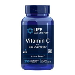 VITAMINA C AND QUERCITINA FITOSOMADA 250 CAPSULAS LIFE EXTENSION