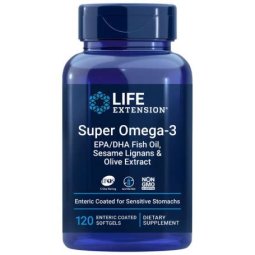 SUPER OMEGA 3 120 PERLAS LIFE EXTENSION