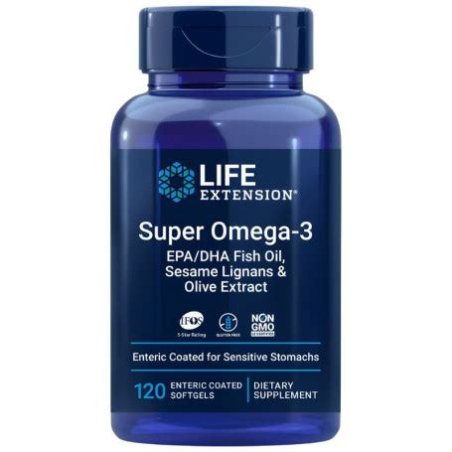 SUPER OMEGA 3 120 PERLAS LIFE EXTENSION