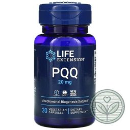 PQQ CAPSULAS 20 MG 30 CAPSULAS LIFE EXTENSION