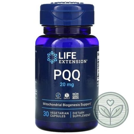 PQQ CAPSULAS 20 MG 30 CAPSULAS LIFE EXTENSION