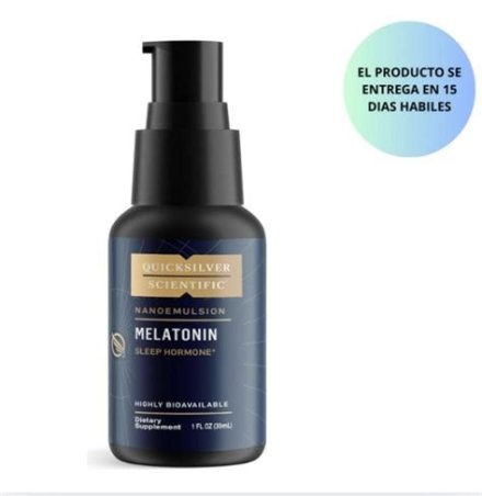 MELATONINA LIPOSOMADA QUICKSILVER