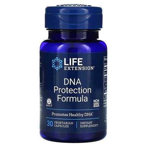 DNA PROTECTION FORMULA 30 CAPSULAS LIFE EXTENSION
