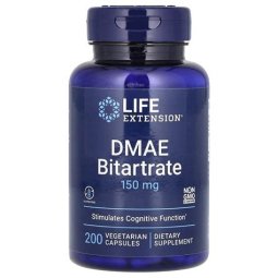 DMAE 150 MG LIFE EXTENSION 200 CAPSULAS